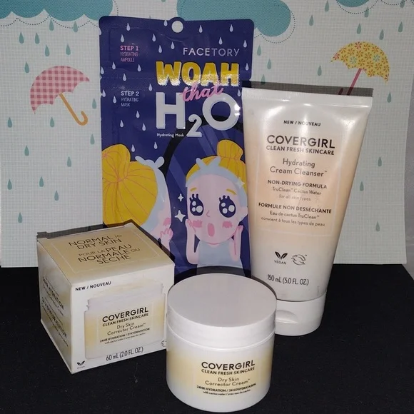 Hydrating Facial Care Trio - Picture 1 of 3